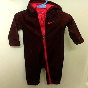 Nike Fleece Coverall 6mth